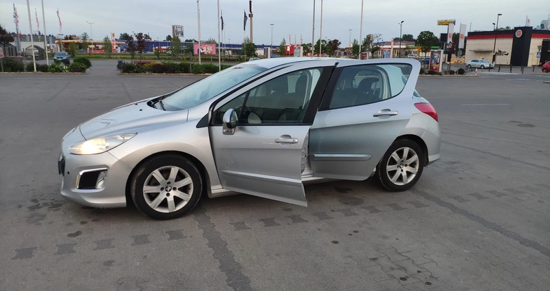 Peugeot 308 cena 21200 przebieg: 220000, rok produkcji 2012 z Ząbki małe 79